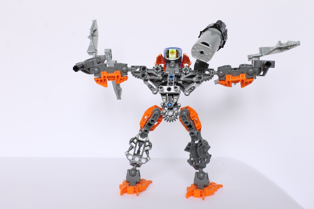 Lego Bionicle Moc Bionicle Toa Kaita LEGO BIONICLE Quest For