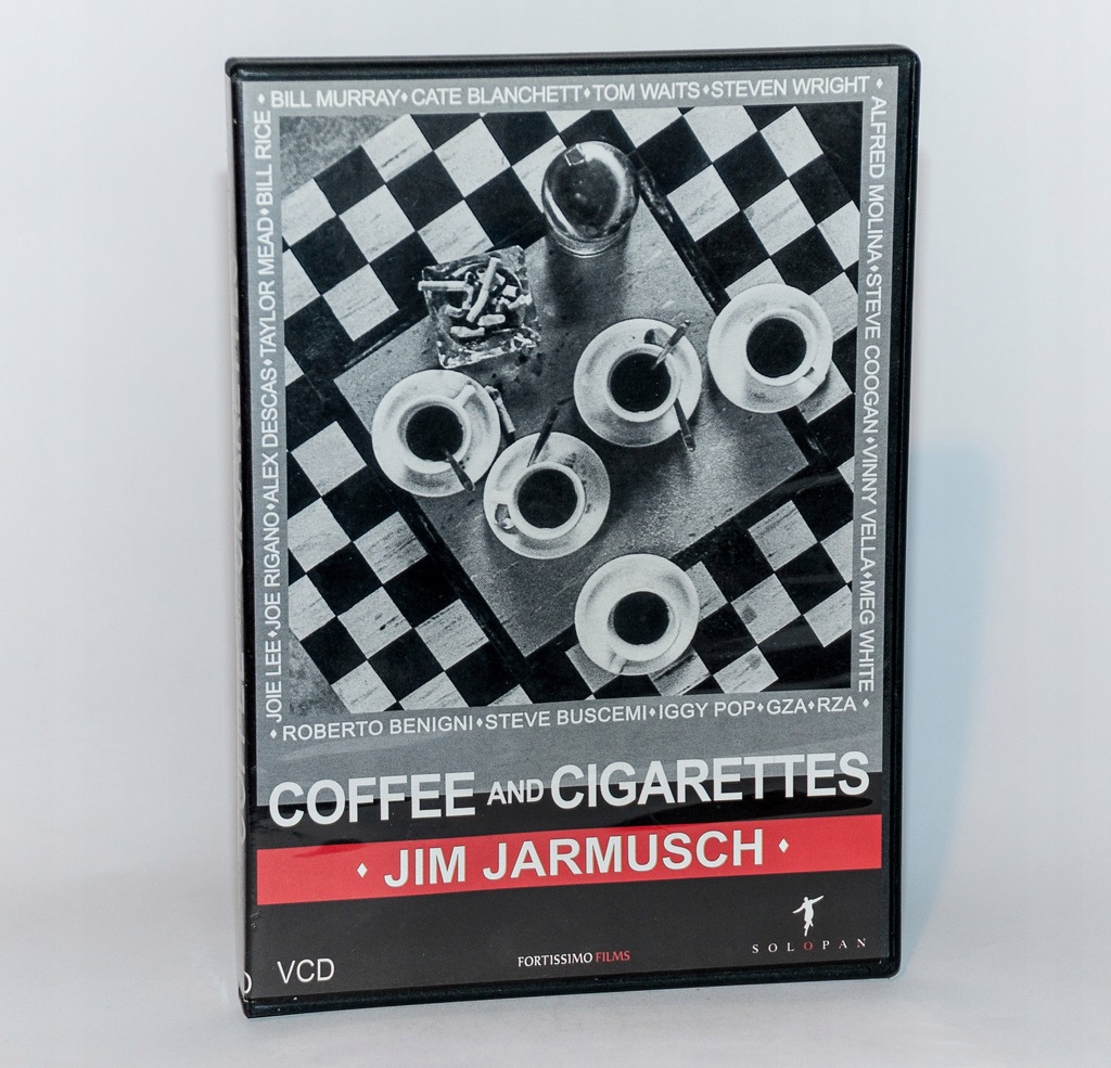 JIM JARMUSZ Coffee and Cigarettes VCD