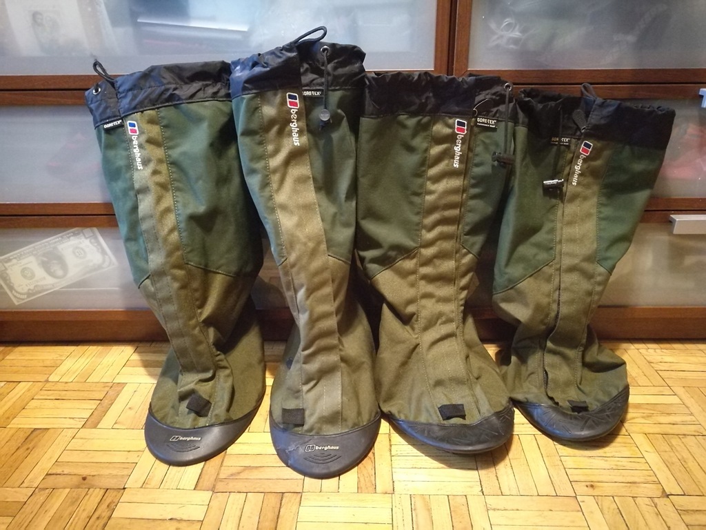 Stuptuty Berghaus Yeti Wojskowe (2 pary XL i XXL)