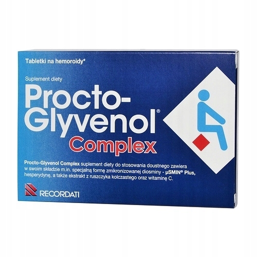 Procto-Glyvenol Complex - 30 tabl.