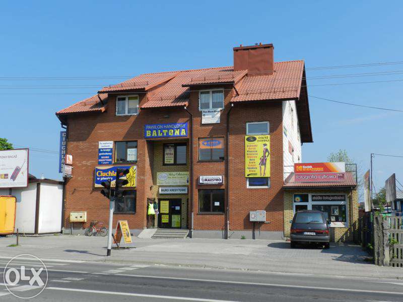 Piwnica Lokal handlowy 170 m2 Biłgoraj Baltona