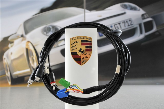 Porsche 993 Kabel łączący, zmieniarka CD