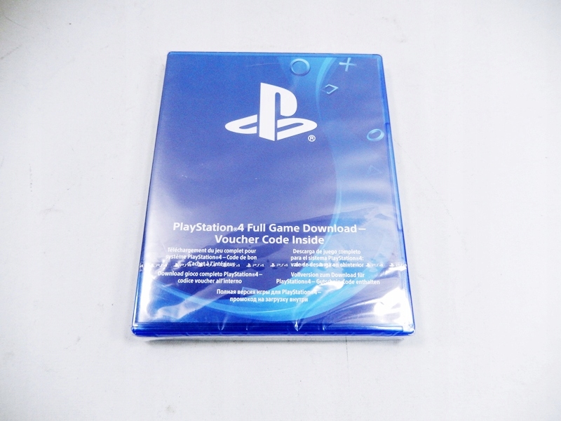 Ps4 full game download voucher code что это