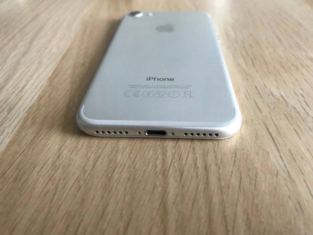 APPLE iPhone 7 Silver 128GB Igła - 7697903836 - oficjalne archiwum Allegro