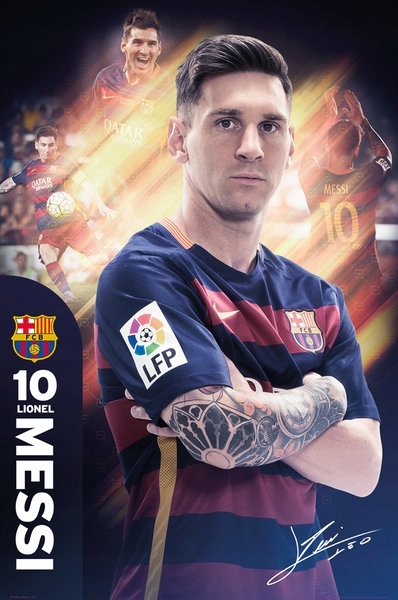 Fc Barcelona Lionel Messi Plakat 7440497842 Oficjalne Archiwum