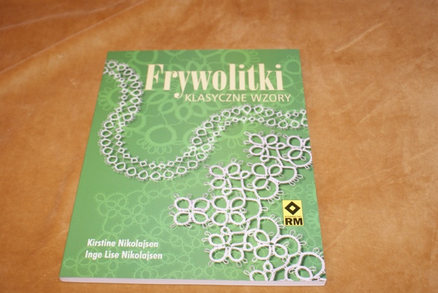 Frywolitki klasyczne wzory ( serwetki ) Nikolajsen