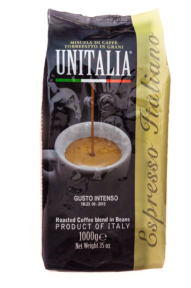 UNITALIA KAWA GUSTO INTENSO W ZIARNACH 1 KG