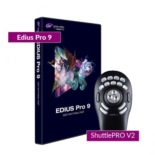 Edius PRO 9 + Contour Design ShuttlePRO v2