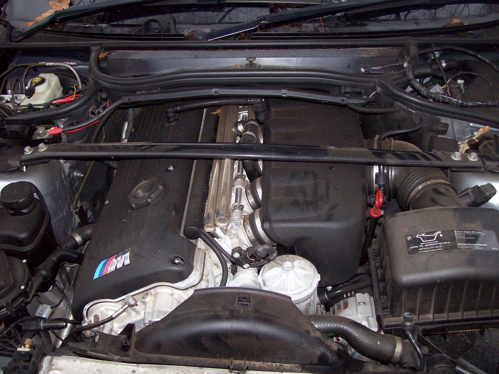 BMW M3 e46 s54b32 SWAP Silnik + Skrzynia 6+elektr