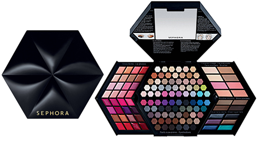 PALETA CIENI SEPHORA GEOMETRIC COLOR XXL 3 GRATISY