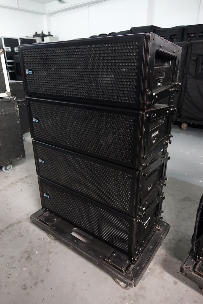 M`elody Meyer Sound + HP700 Bass Meyer + Galileo