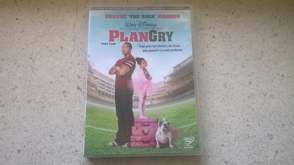 PLAN GRY (2007) Dwayne Johnson