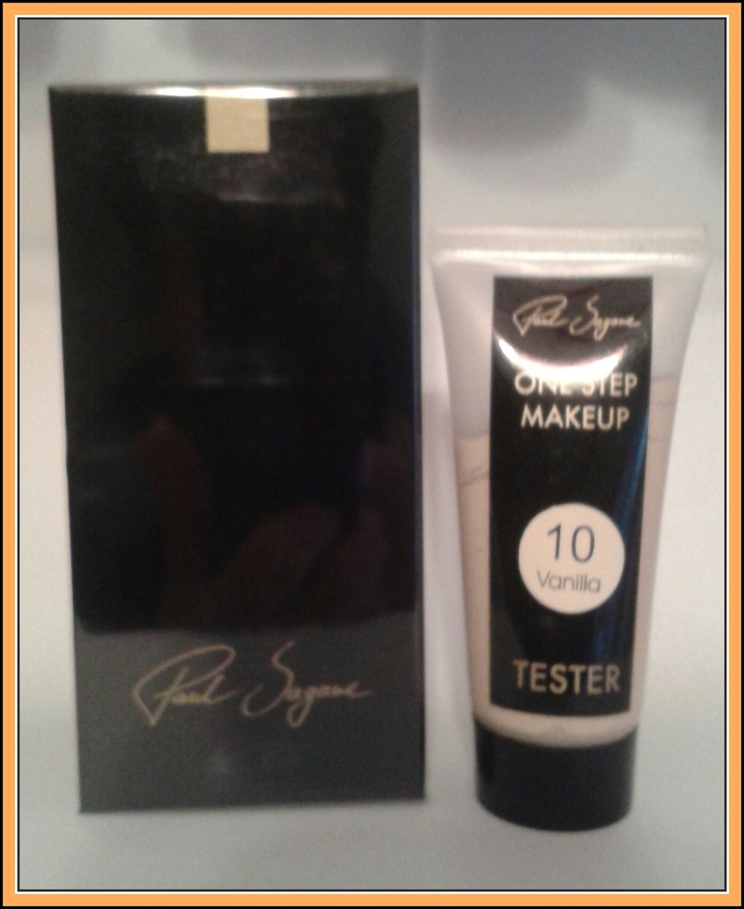 PAUL SAGANE PODKŁAD NR 10 VANILLA TESTER