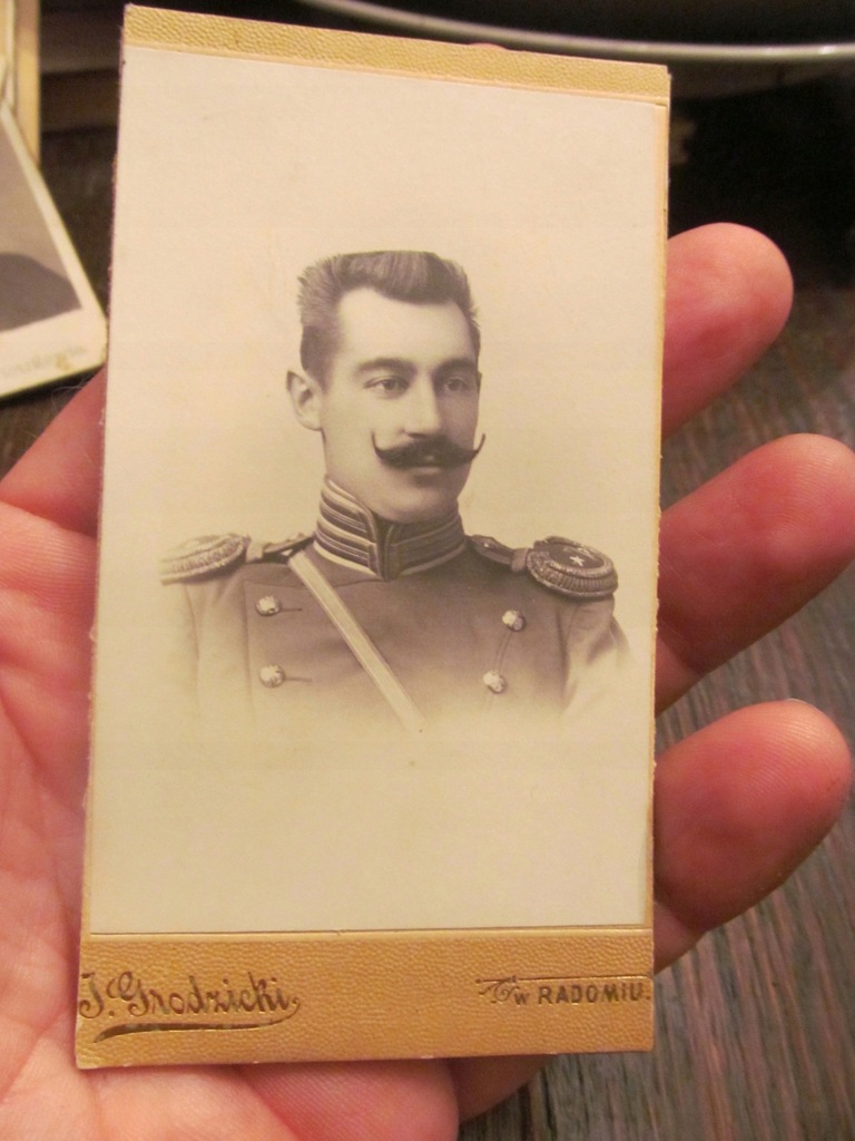 GRODZICKI RADOM - OFICER EPOLETY MUNDUR