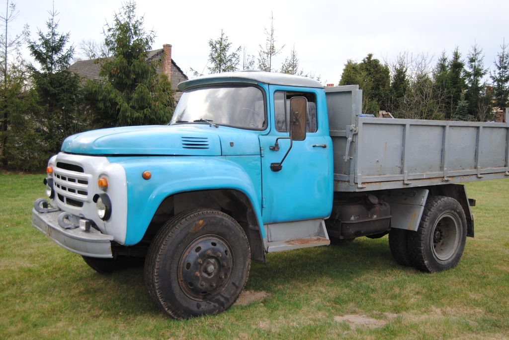 ZIL ZIŁ131 WYWROTKA KIPER LEYLAND WSZYSTKO SPRAWNE