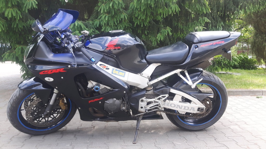 HONDA CBR 929 RR FIREBLADE 2001 ROK