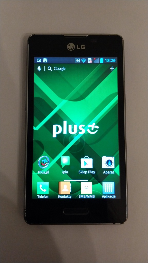 LG Optimus L5 II E460 512RAM microSD 2GB 4.0"