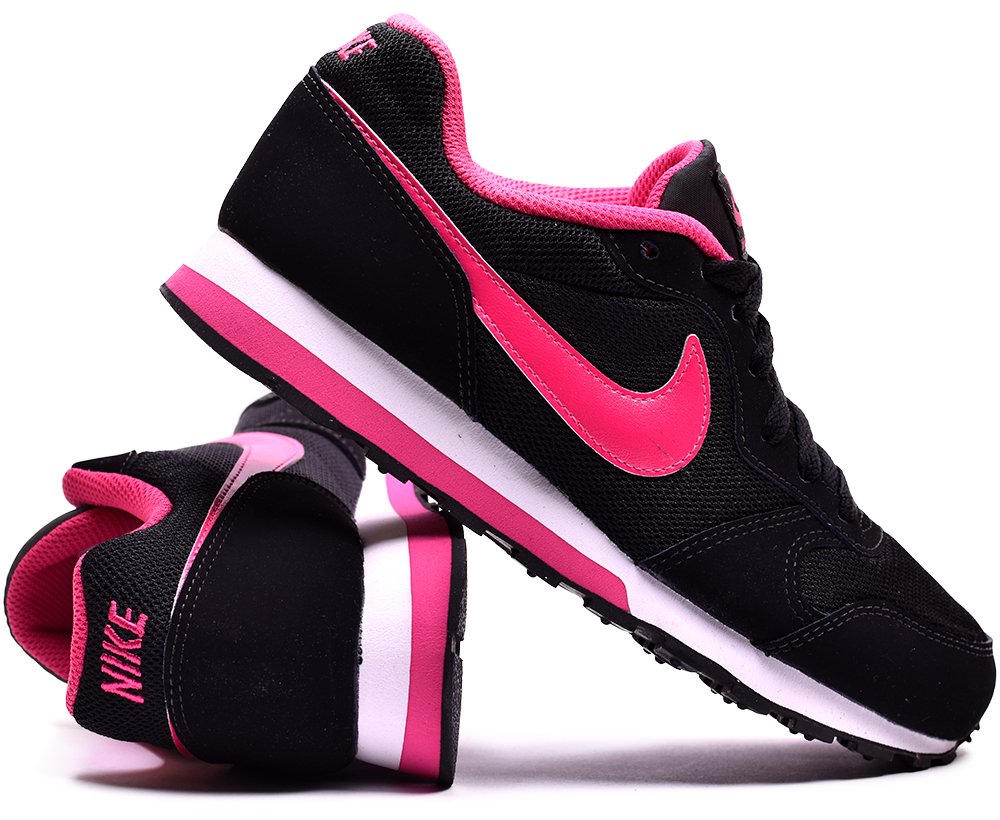 BUTY Damskie NIKE MD RUNNER 2 r.38,5 Czarne