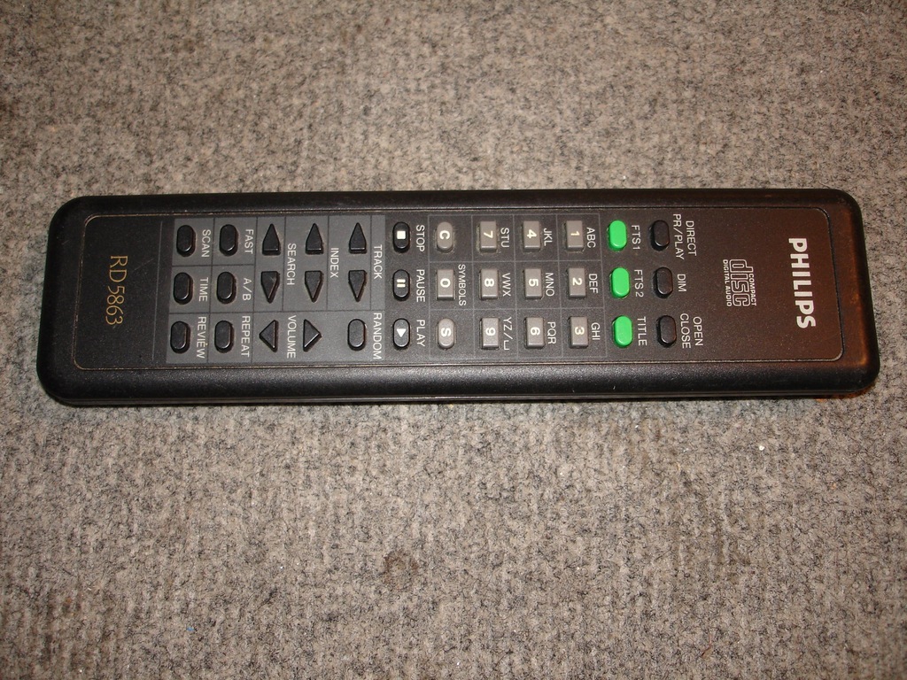 PILOT  PHILIPS RD 5863 -  ORYGINAL do CD PHILIPS