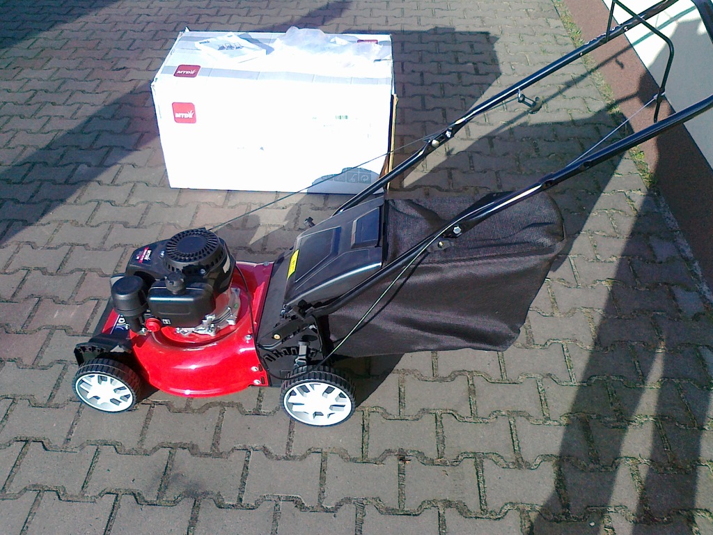 Kosiarka SPALINOWA MTD SMART 42 PO z koszem OKAZJA