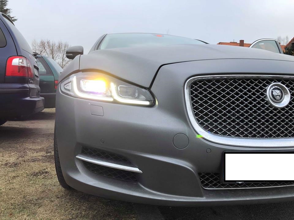 Jaguar xf лампы