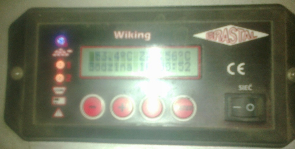 Sterownik kotła Wiking K2 Electronics BRASTAL