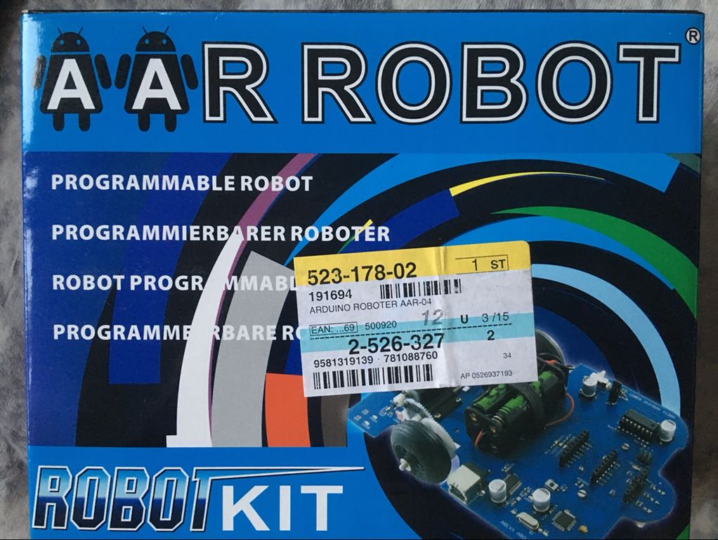 ARDUINO programowany robot AREXX