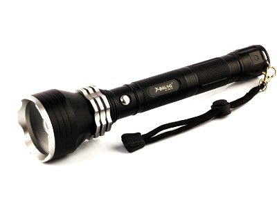 LATARKA LED CREE ZOOM BAILONG BL-1899 POLICE ARMY