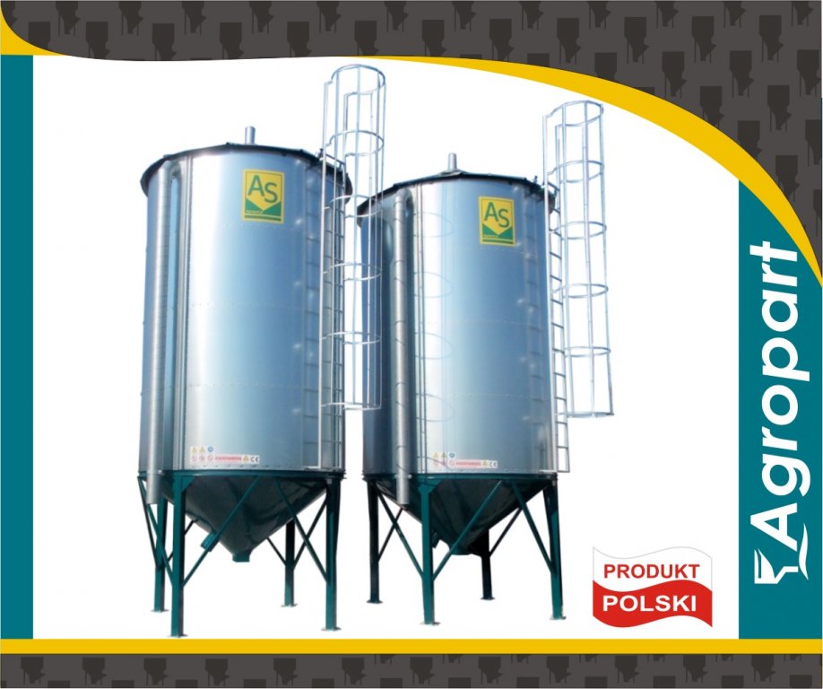 Silos zbożowy ,Silosy lejowe zbożowe i paszowe