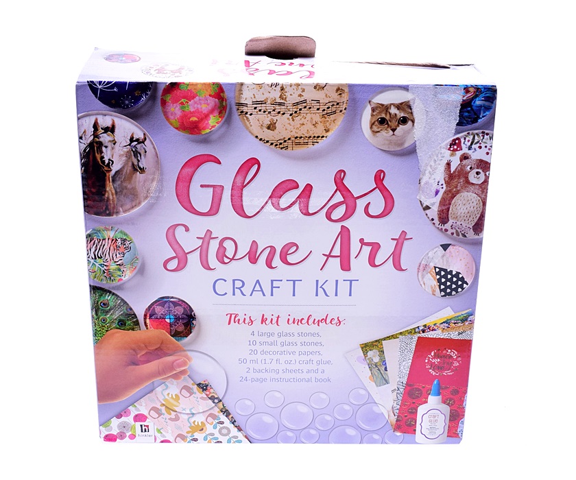 Glass Stone Art Craft Kit