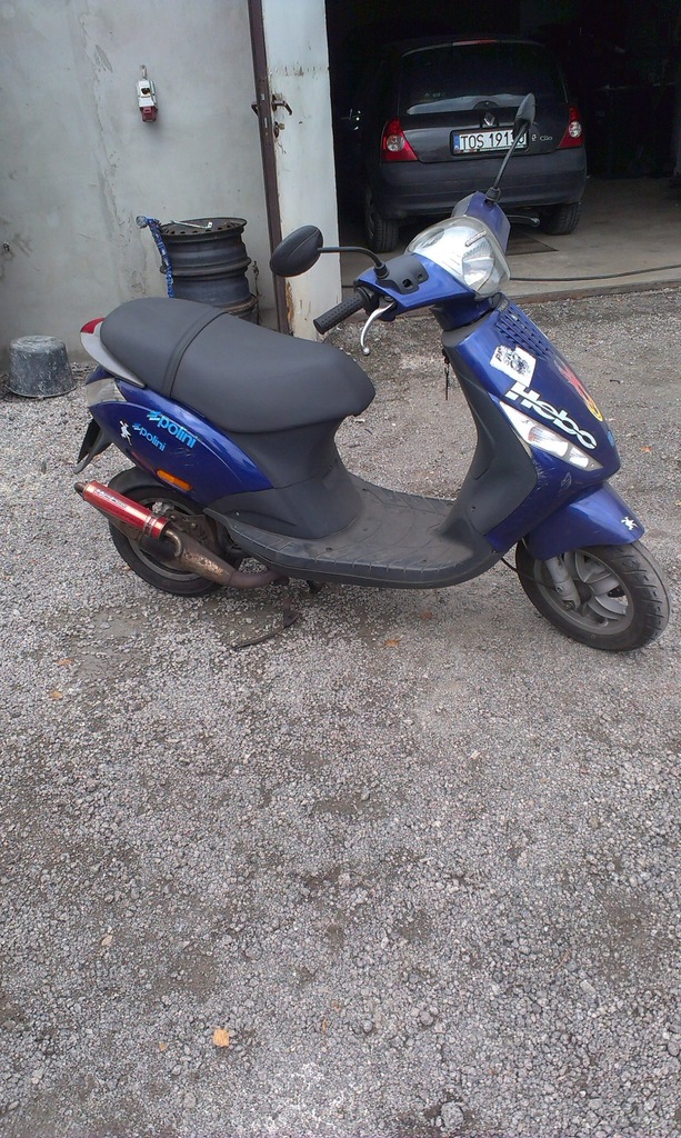 Skuter  Piaggio Zip 70 cm3 -skuter