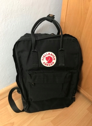 Fjallraven KANKEN Classic czarny plecak