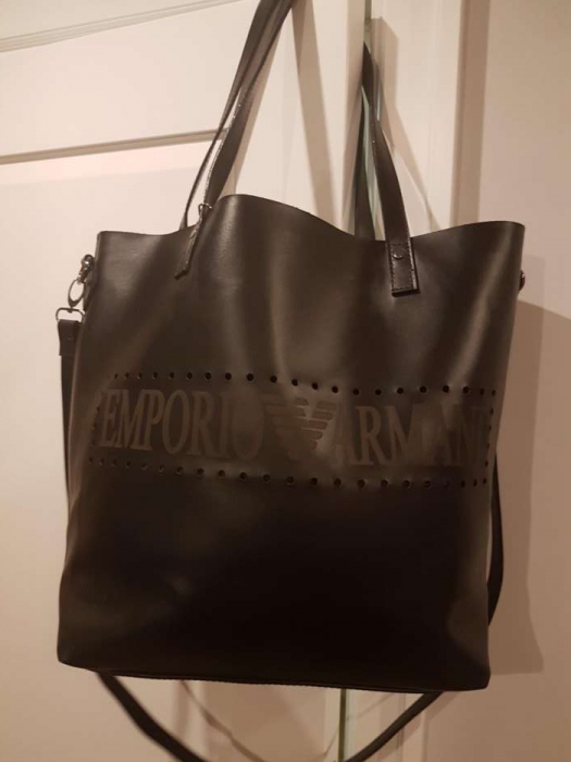 Skórzana torebka Emporio Armani 219 zł z 699 zł