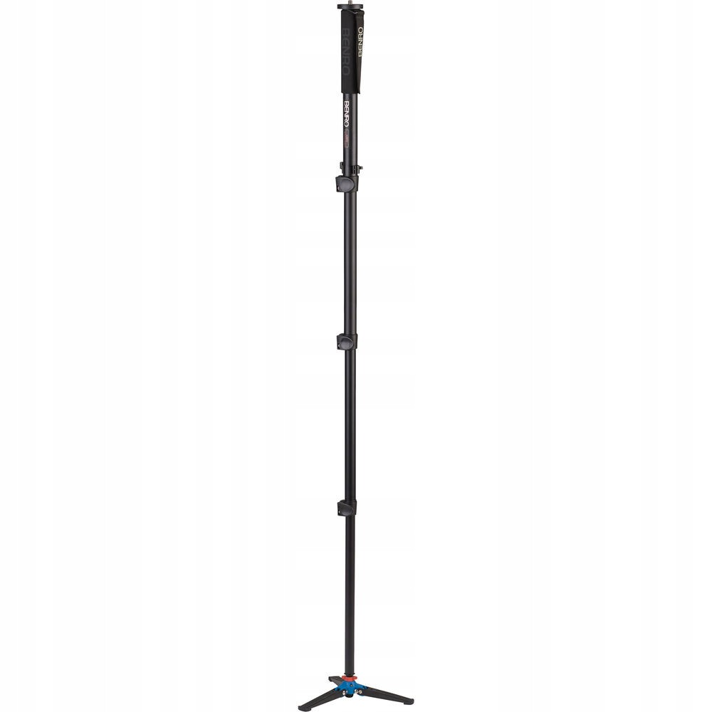 Monopod Benro A38FD + Głowica Manfrotto MVH500AH 7067916755