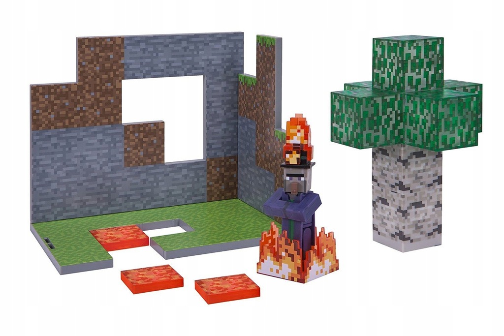 Minecraft Brzozowy Las Birch Forest Wiedźma 16652