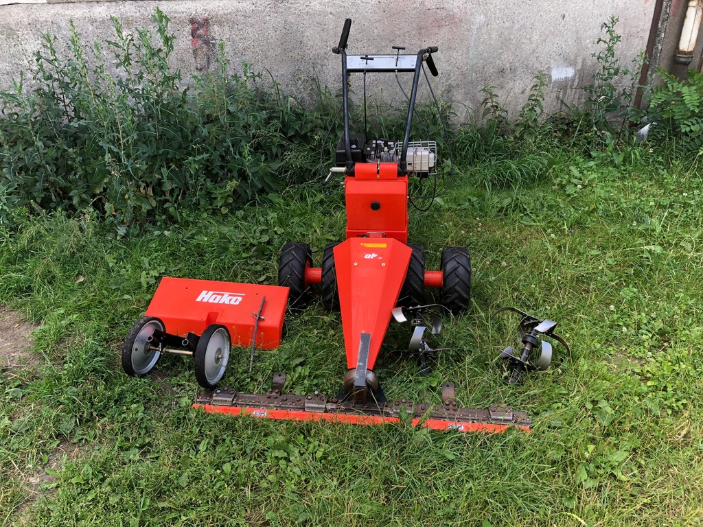 Glebogryzarka HAKO Kosiarka listwowa HAKO Kawasaki