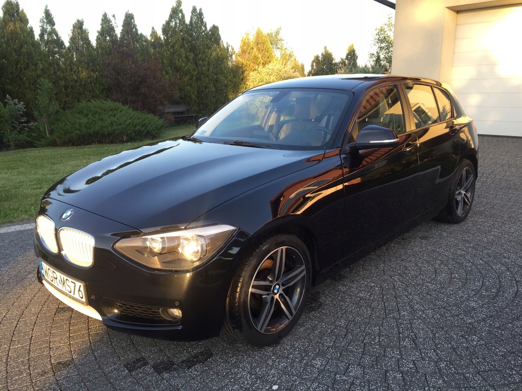 BMW Seria 1 F20 2013 URBAN 116 7487765927 oficjalne
