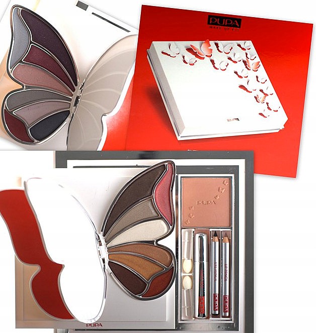 PUPA BUTTERFLY IN WHITE ZESTAW DO MAKIJAZU 03