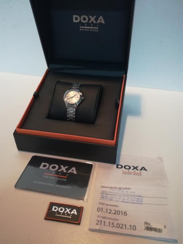 ZEGAREK DOXA 1889 SWISS MADE TRADITION 7207907142 oficjalne