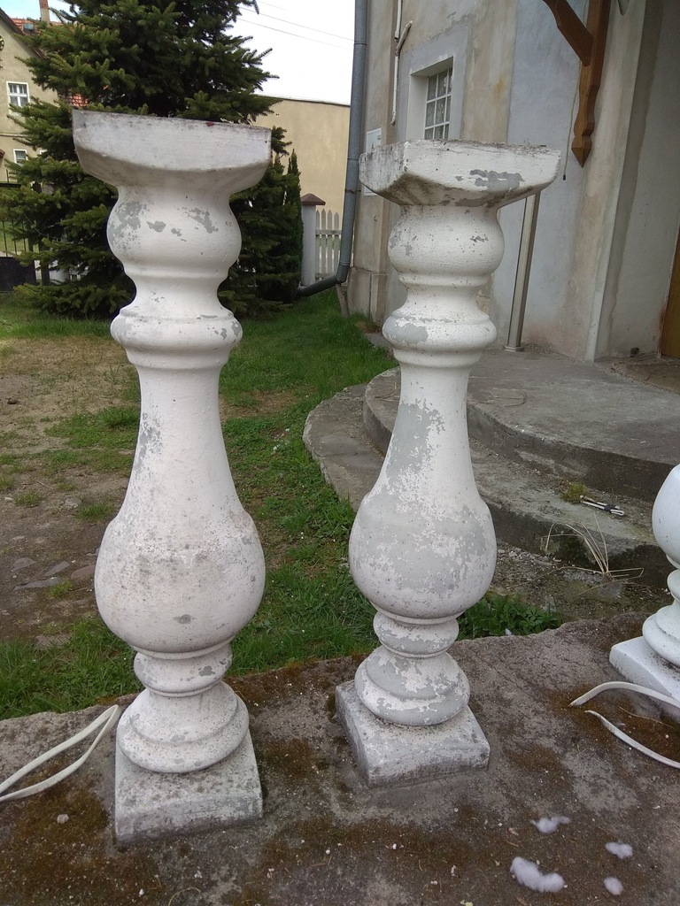 30 sztuk Tralki betonowe Tralka betonowa + Gratis