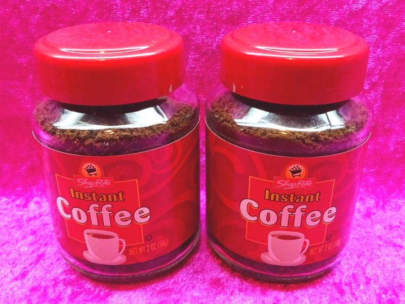 2 Kawy z USA Instant Coffee, Shop Rite