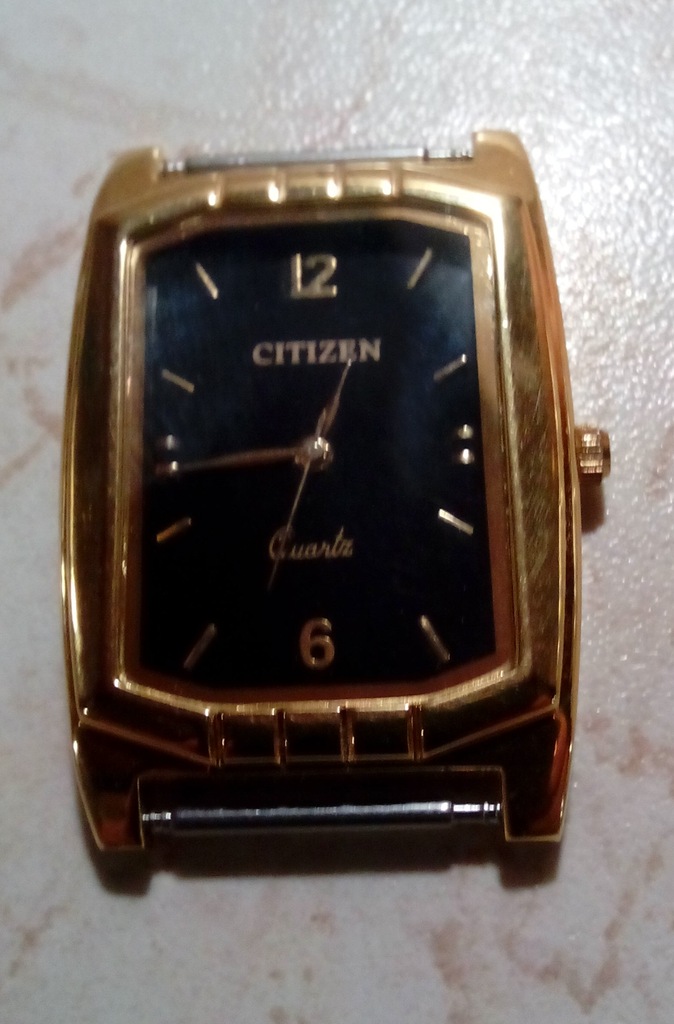 CITIZEN MIYOTA JAPAN  QUARTZ  ZEGAREK MĘSKI