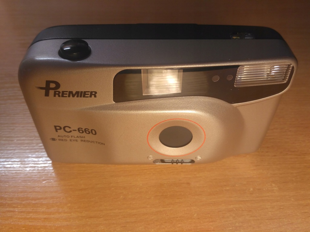 Aparat PREMIER PC-660 - 7777371394 - oficjalne archiwum Allegro