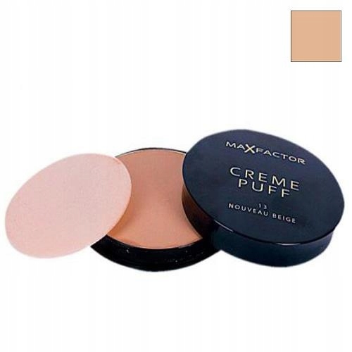 MAX FACTOR Creme Puff Pressed Powder Medium Beige