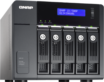 Macierz dyskowa Qnap UX-500P