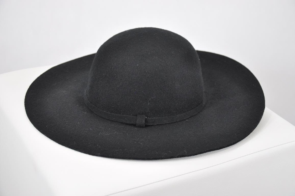 Klasyczny kapelusz wełna BERSHKA M