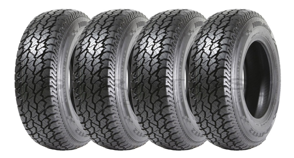 4x 265/70/16 T Mirage MR-AT172 M+S - 7290691215 - oficjalne archiwum ...