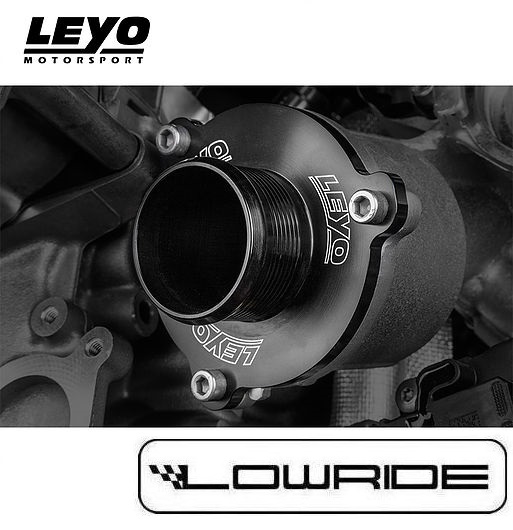 Turbo Muffler Delete LEYO Audi A4 B8/B9 2.0 Turbo 7535365132