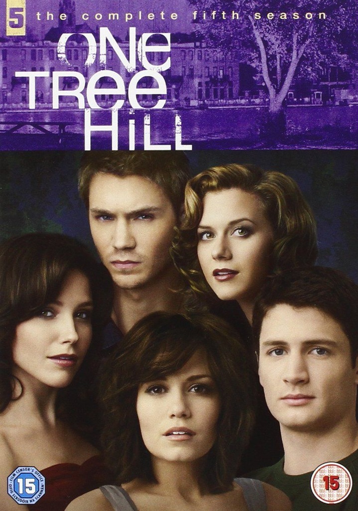 ONE TREE HILL SEASON 5 (POGODA NA MIŁOŚĆ SEZON 5)