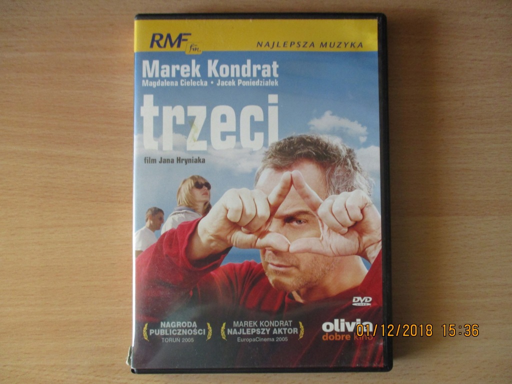 TRZECI - dobre polskie kino Marek Kondrat